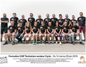 88 ème promotion : CQP Technicien Cycle