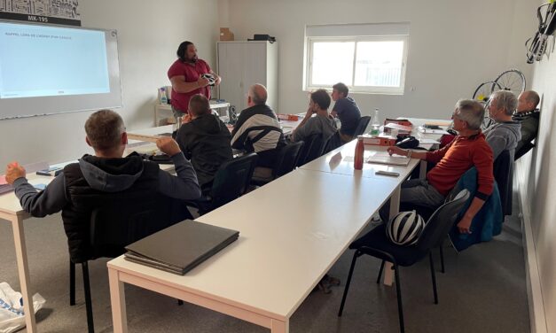 Formation Casques et Antivols pour nos stagiaires en  formation Technicien Vendeur Cycle